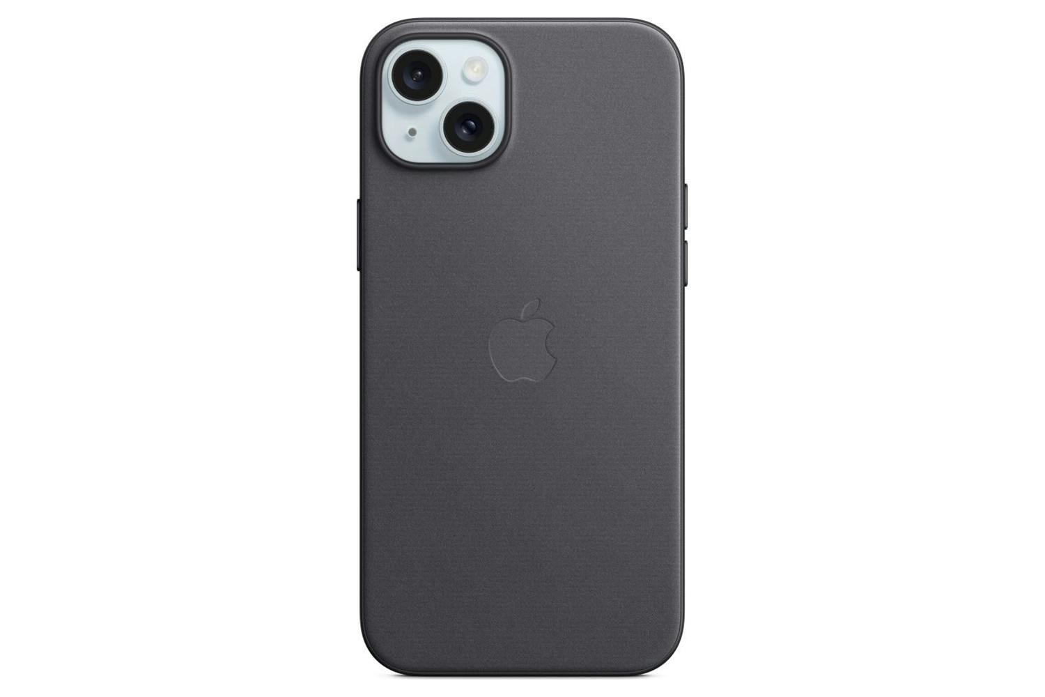 Apple iPhone 15 Plus FineWoven Case with MagSafe | Black