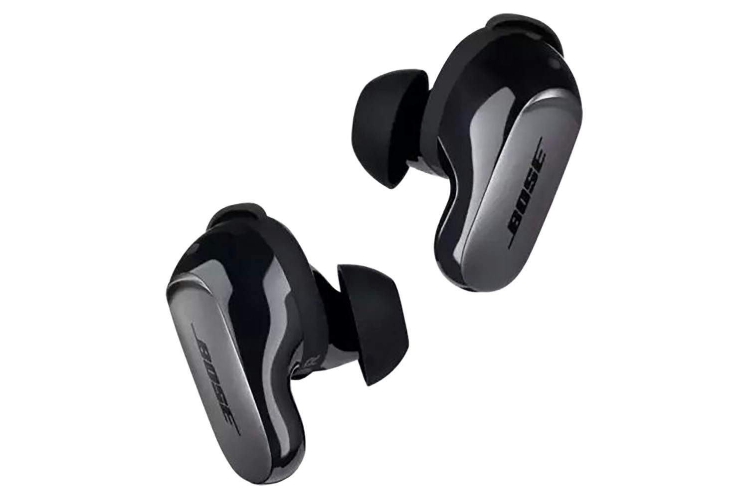 Bose QuietComfort Ultra Wireless In-Ear Noise Cancellation Earbuds | Black