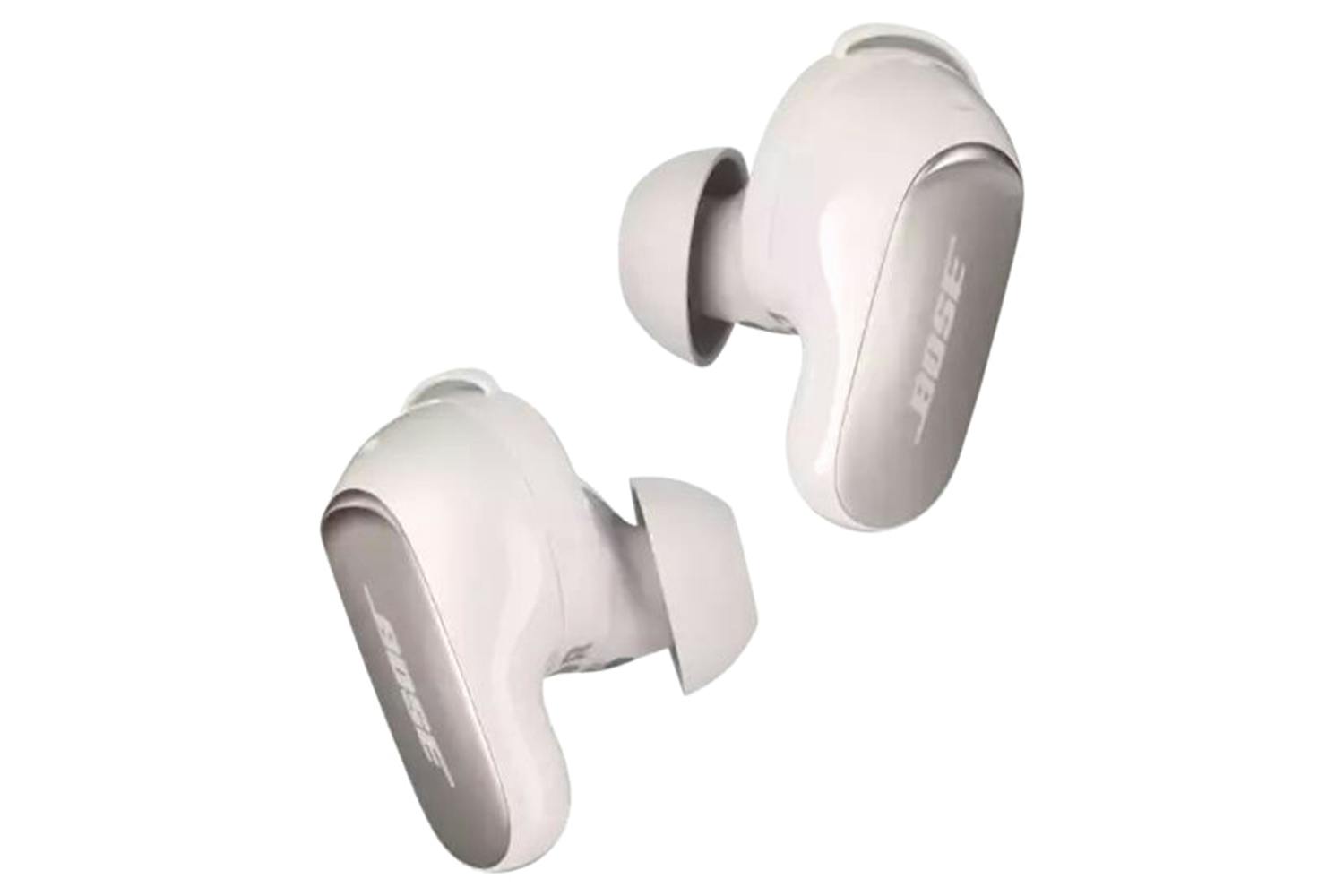 Bose QuietComfort Ultra Wireless In-Ear Noise Cancellation Earbuds | White Smoke