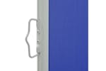 Vidaxl 48341 Patio Retractable Side Awning 100x300 Cm Blue