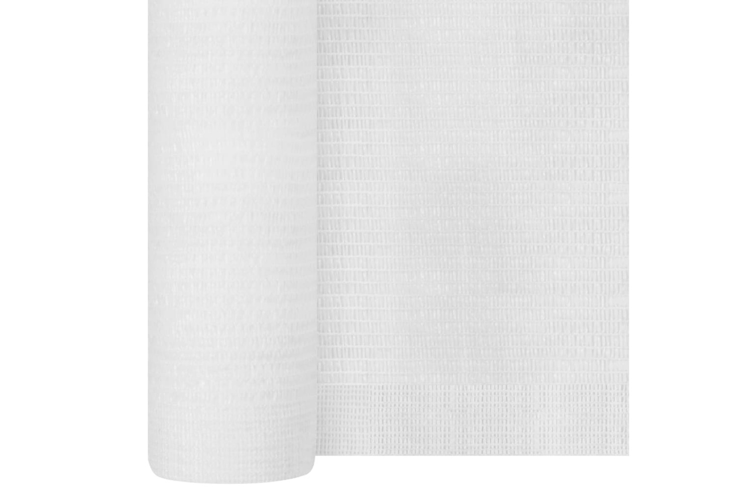vidaXL 149235 Privacy Net White 1.5x50 M Hdpe 150 G/m²