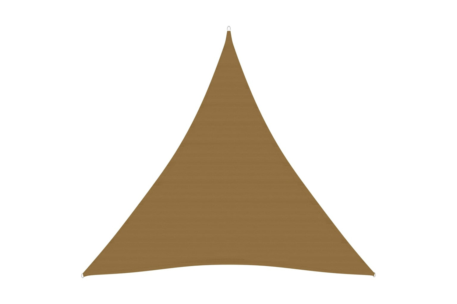 vidaXL 311427 Sunshade Sail 160 G/m² Taupe 5x5x5 M Hdpe