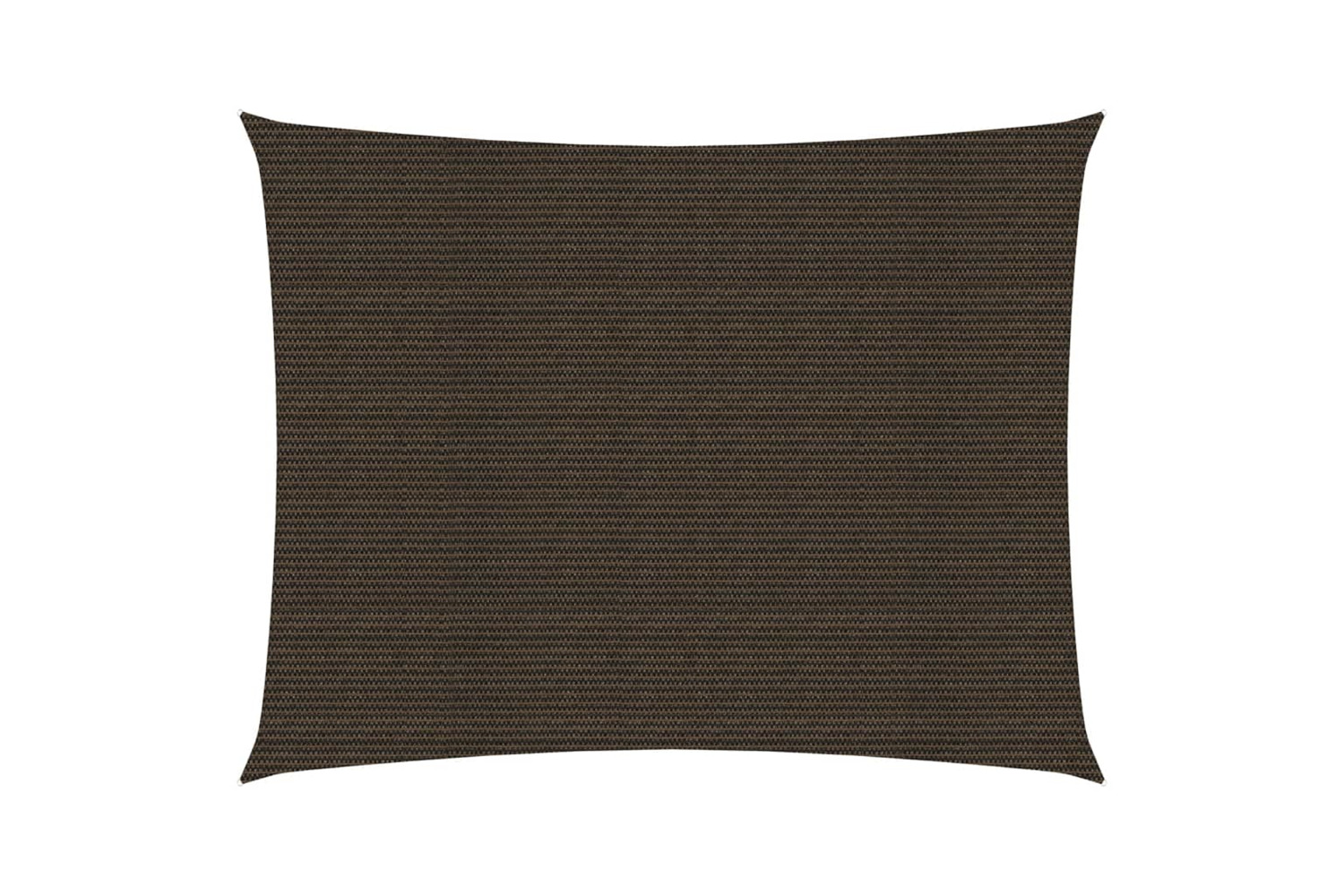 vidaXL 311785 Sunshade Sail 160 G/m² Brown 2.5x4.5 M Hdpe