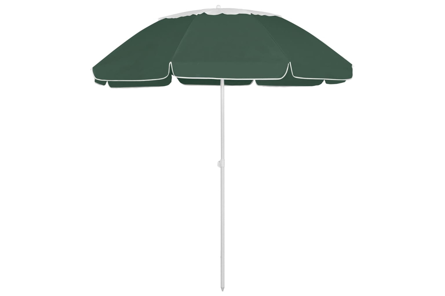 vidaXL 314717 Beach Umbrella Green 300cm