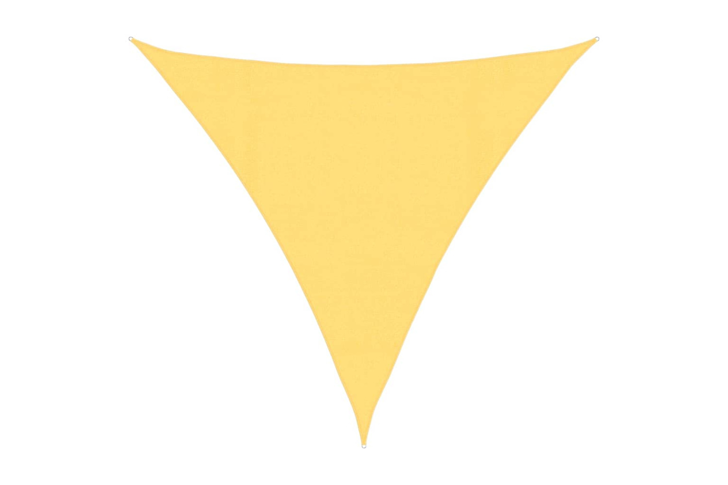 vidaXL 311150 Sunshade Sail 160 G/m² Beige 4.5x4.5x4.5 M Hdpe