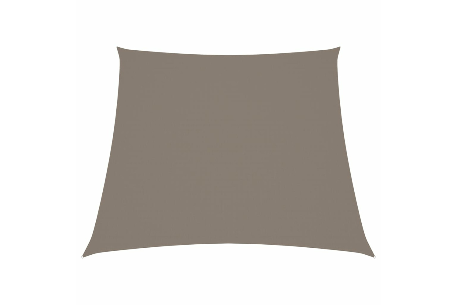 vidaXL 135463 Sunshade Sail Oxford Fabric Trapezium 3/5x4 M Taupe
