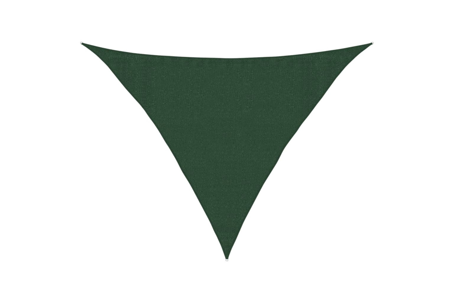 vidaXL 311477 Sunshade Sail 160 G/m² Dark Green 3.5x3.5x4.9 M Hdpe