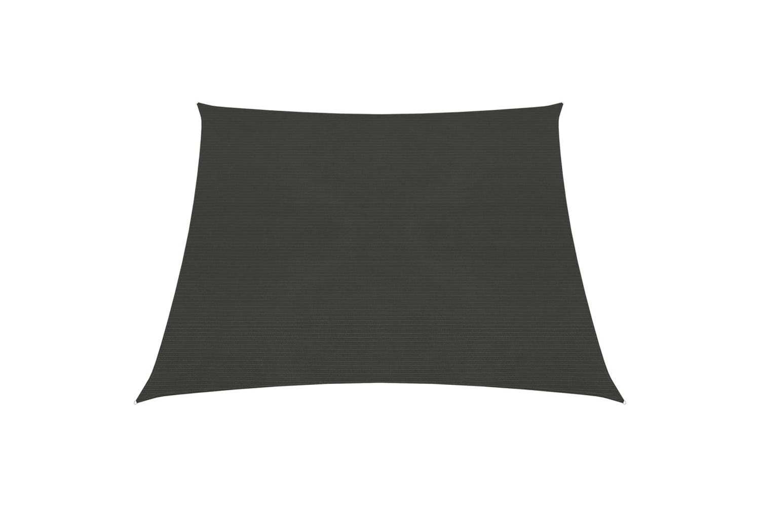 vidaXL 311104 Sunshade Sail 160 G/m² Anthracite 3/4x3 M Hdpe