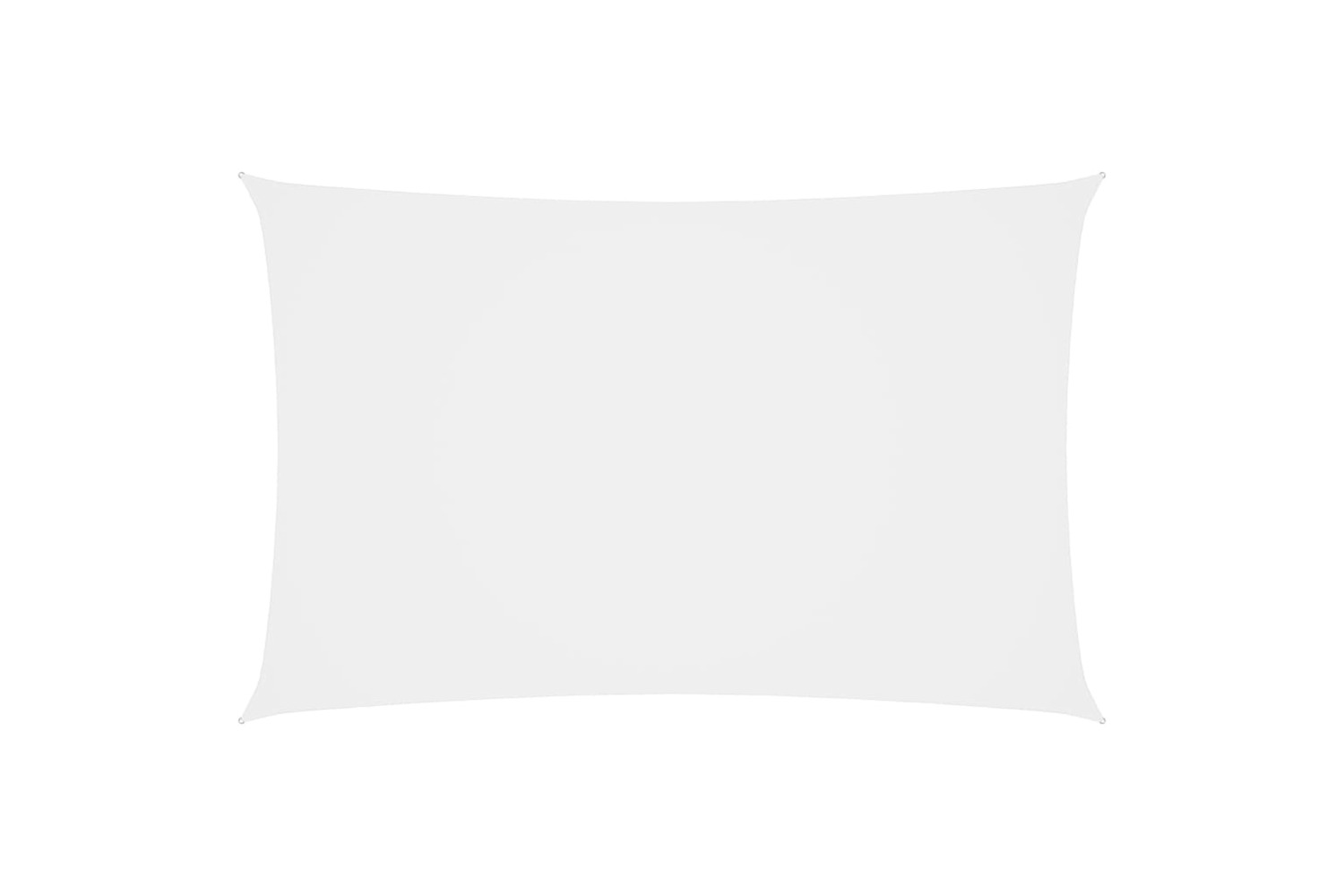 vidaXL 135276 Sunshade Sail Oxford Fabric Rectangular 5x8 M White