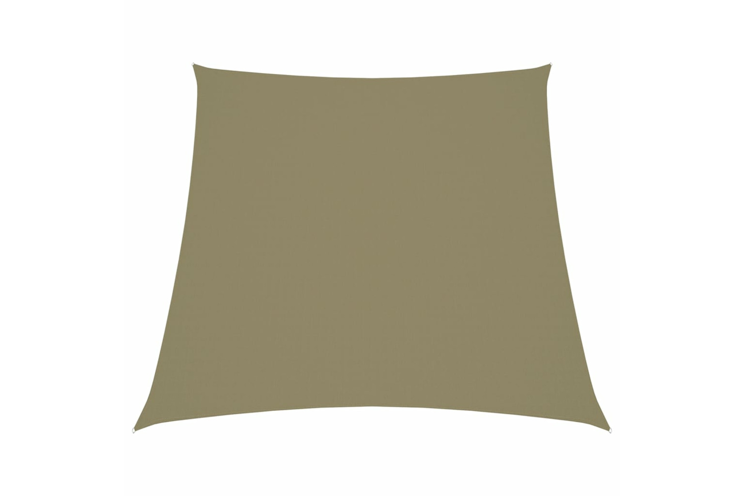vidaXL 135188 Sunshade Sail Oxford Fabric Trapezium 3/5x4 M Beige