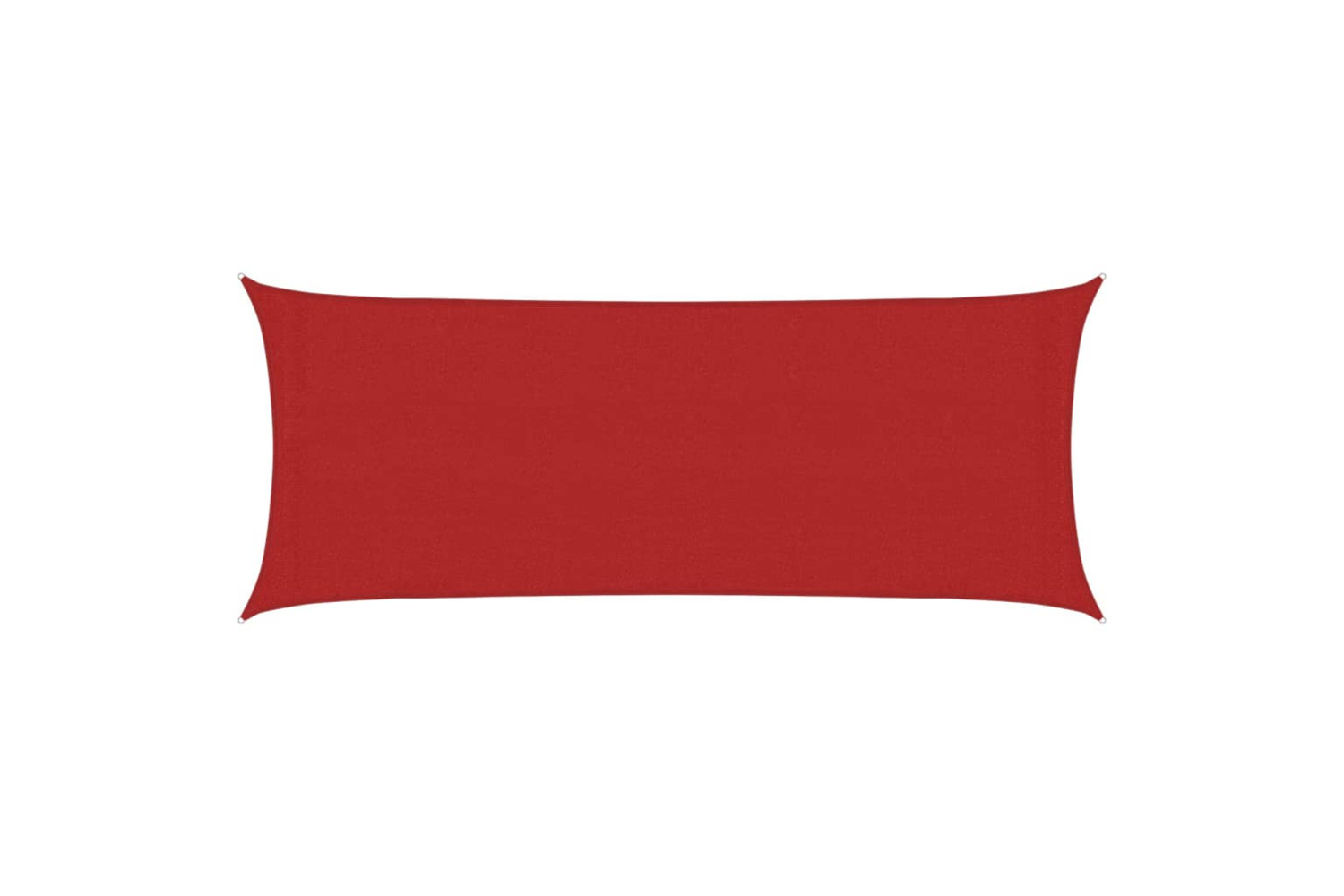 vidaXL 311615 Sunshade Sail 160 G/m² Red 2x4.5 M Hdpe