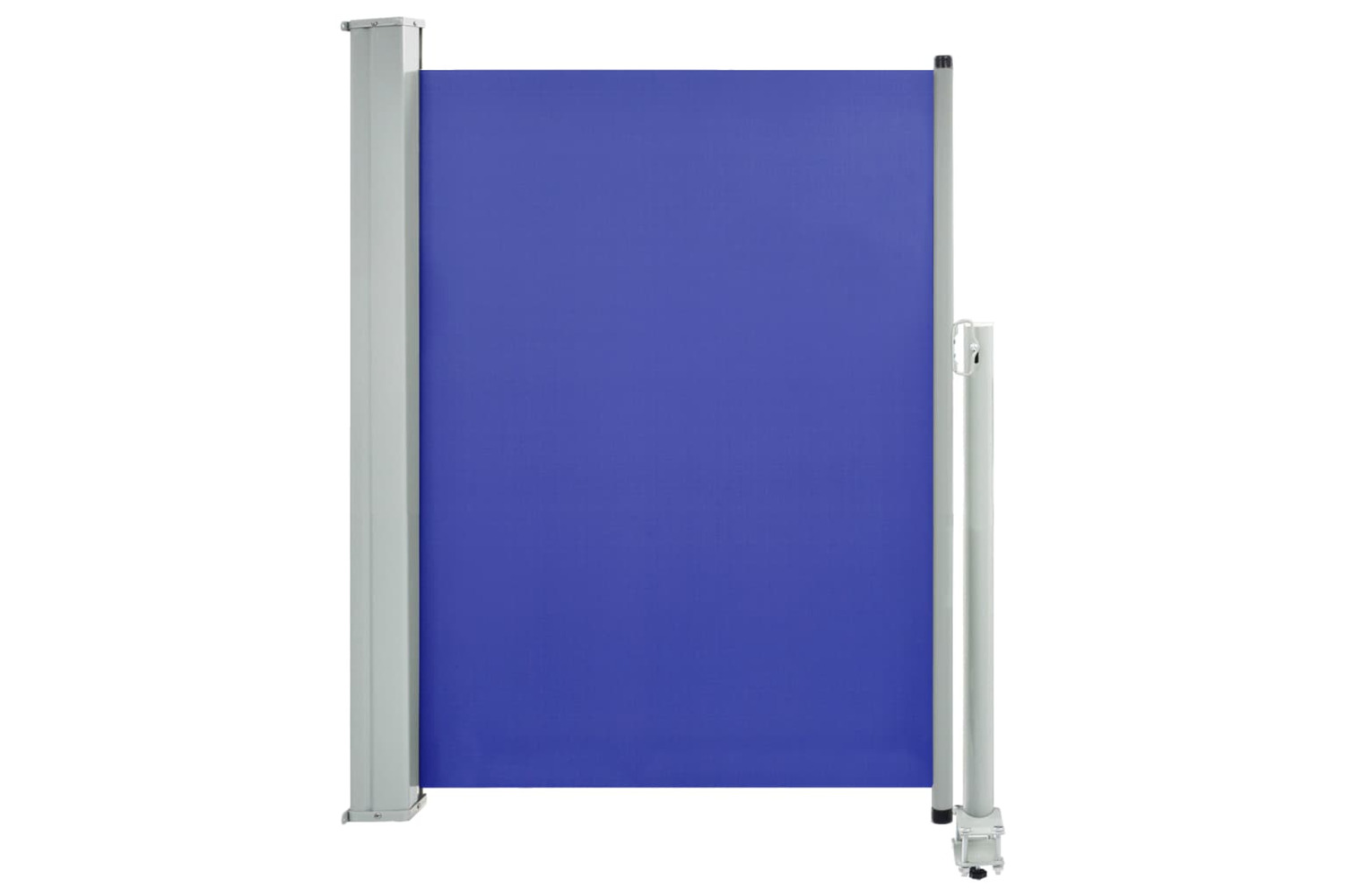 vidaXL 48341 Patio Retractable Side Awning 100x300cm Blue