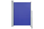 Vidaxl 48341 Patio Retractable Side Awning 100x300 Cm Blue