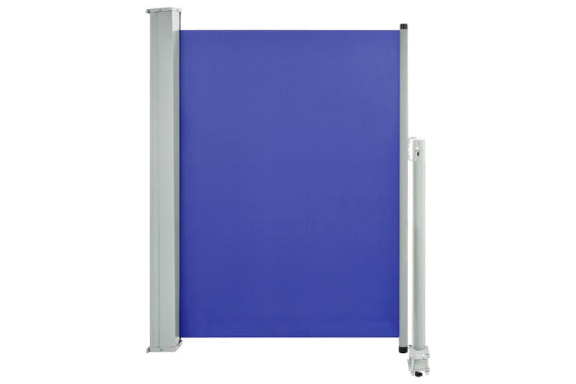 Vidaxl 48341 Patio Retractable Side Awning 100x300 Cm Blue