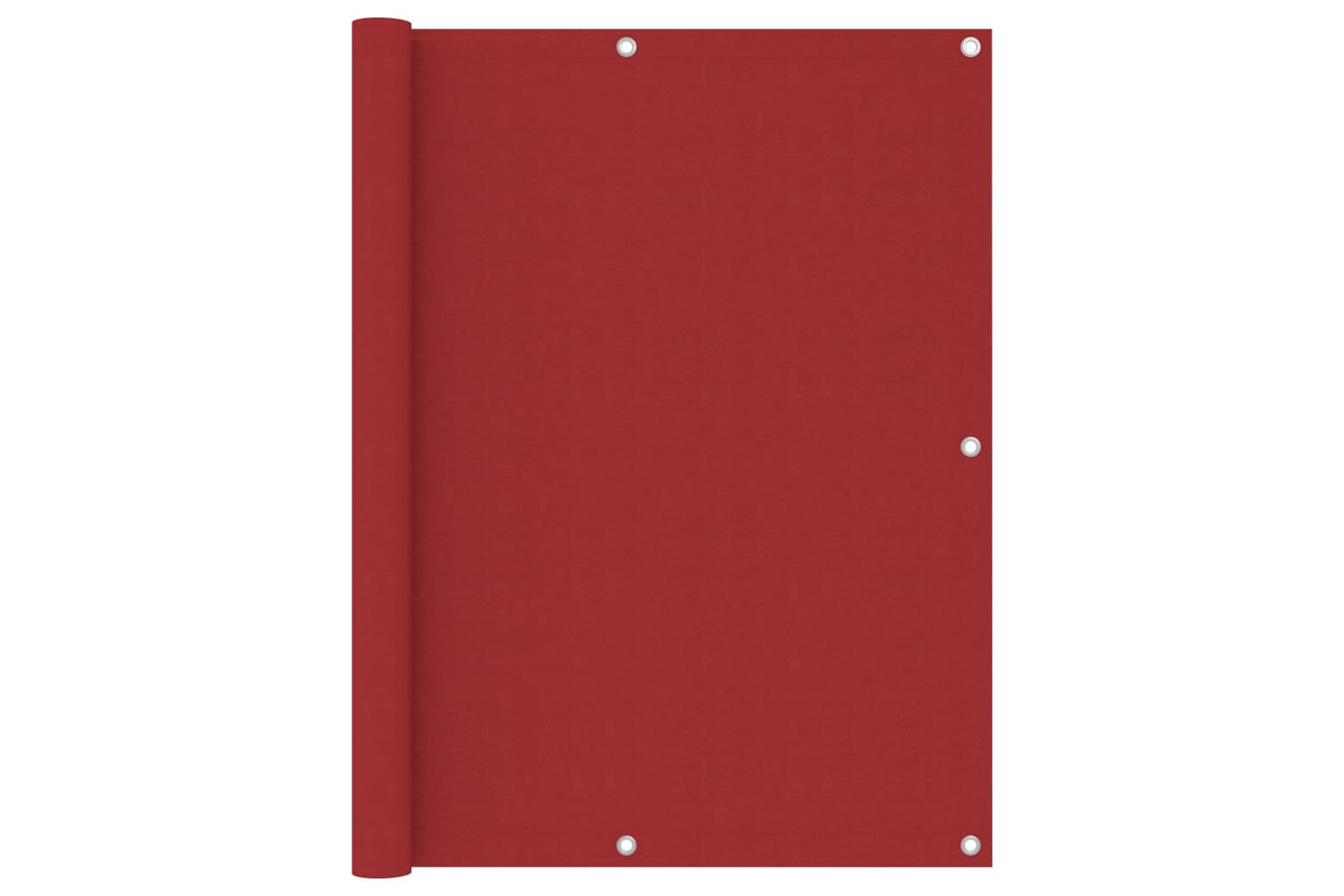 vidaXL 135043 Balcony Screen Red 120x600cm Oxford Fabric