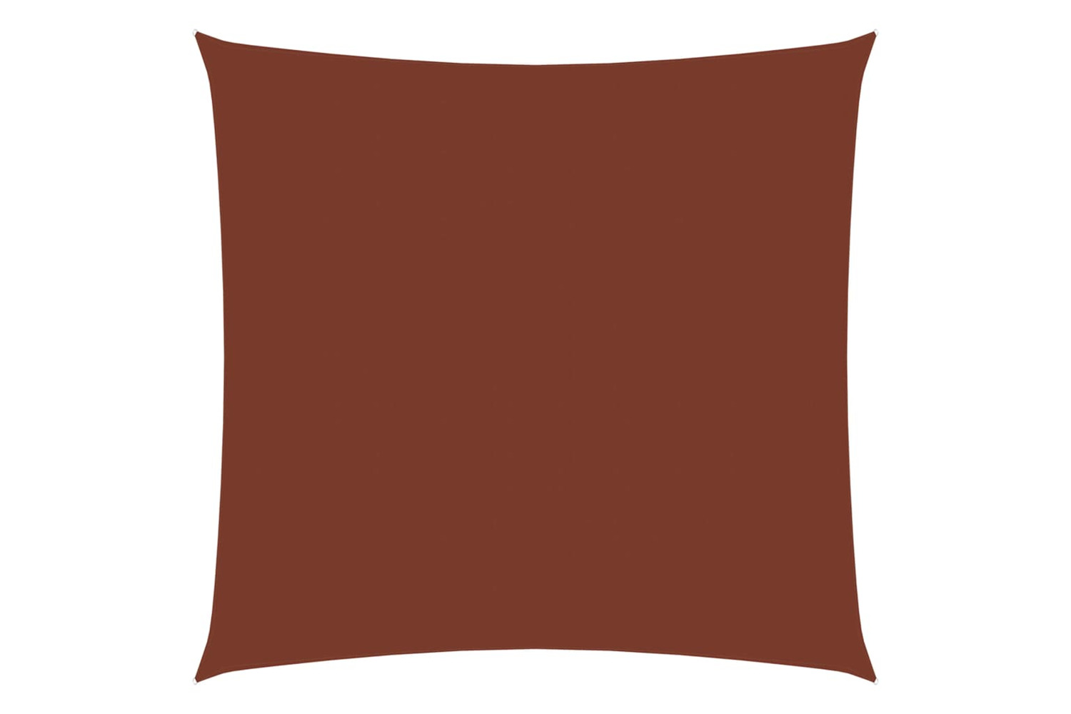 vidaXL 135362 Sunshade Sail Oxford Fabric Square 6x6 M Terracotta