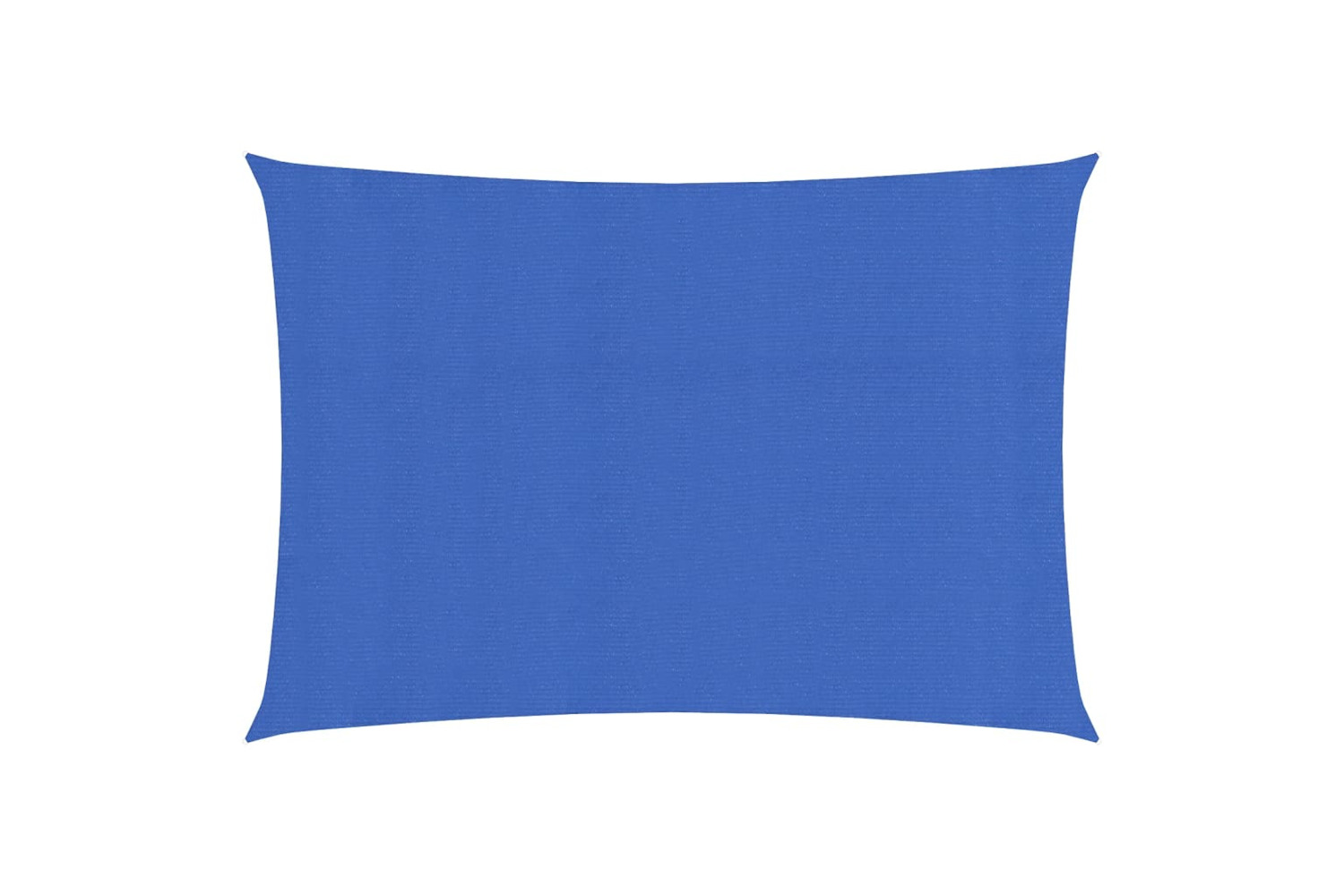 vidaXL 311504 Sunshade Sail 160 G/m² Blue 2x4 M Hdpe