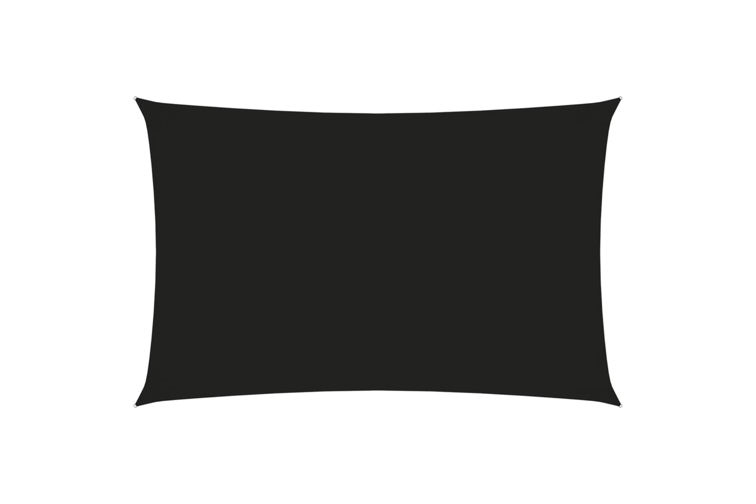 vidaXL 135768 Sunshade Sail Oxford Fabric Rectangular 4x7 M Black