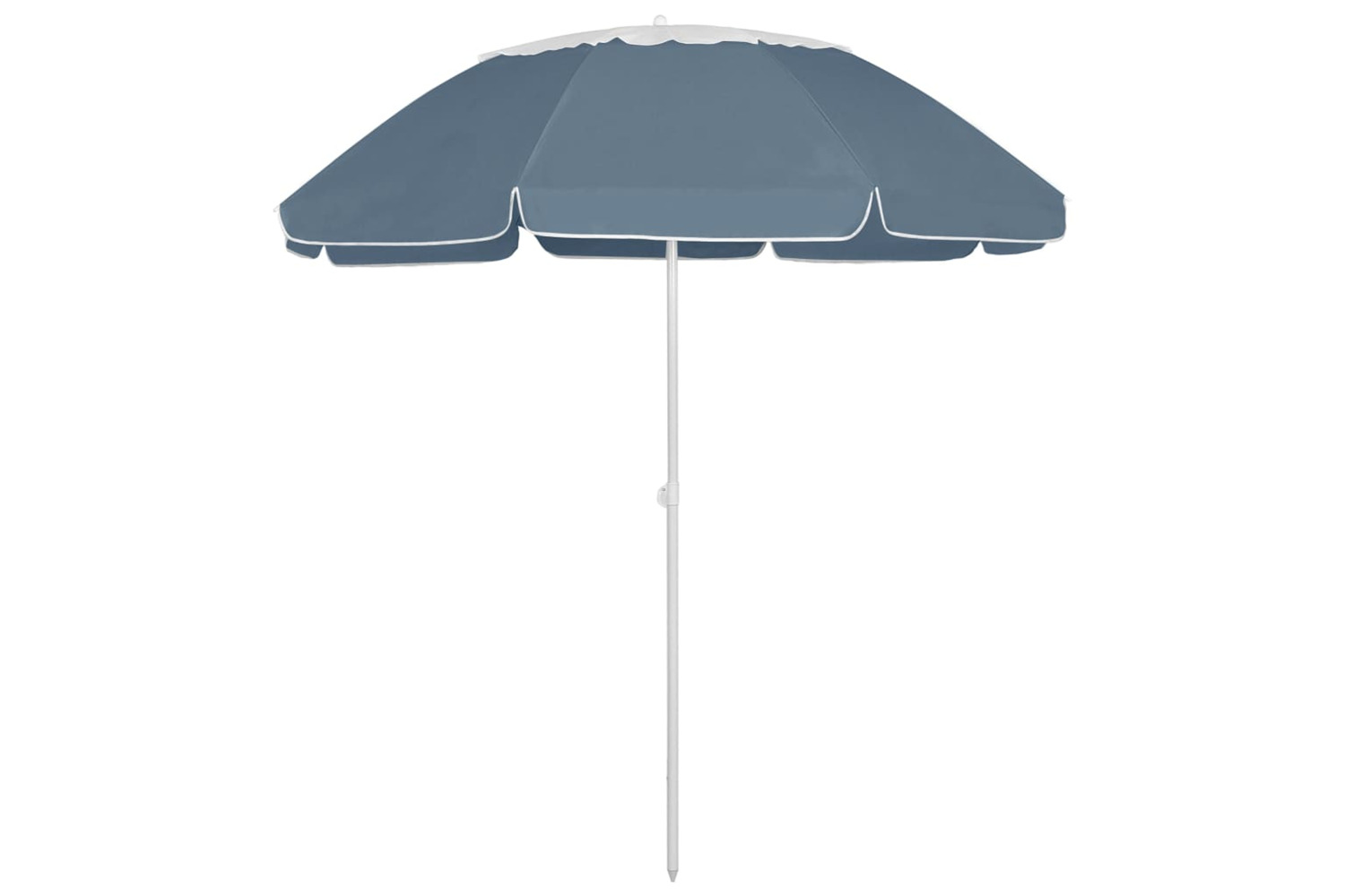 vidaXL 314716 Beach Umbrella Blue 300cm