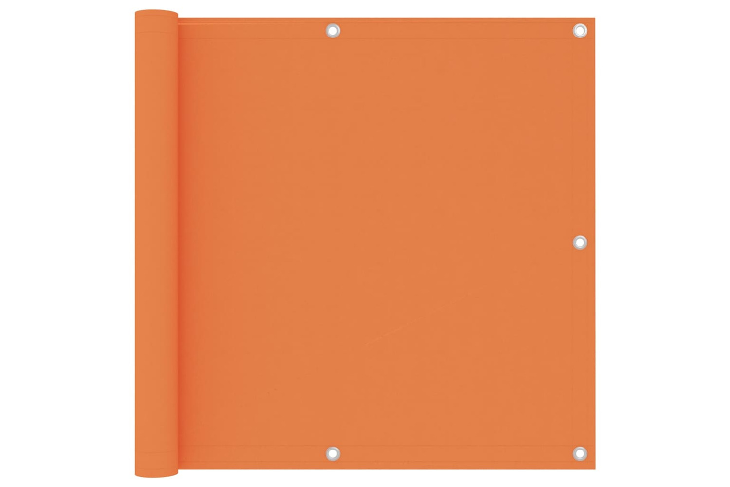 vidaXL 135048 Balcony Screen Orange 90x300cm Oxford Fabric