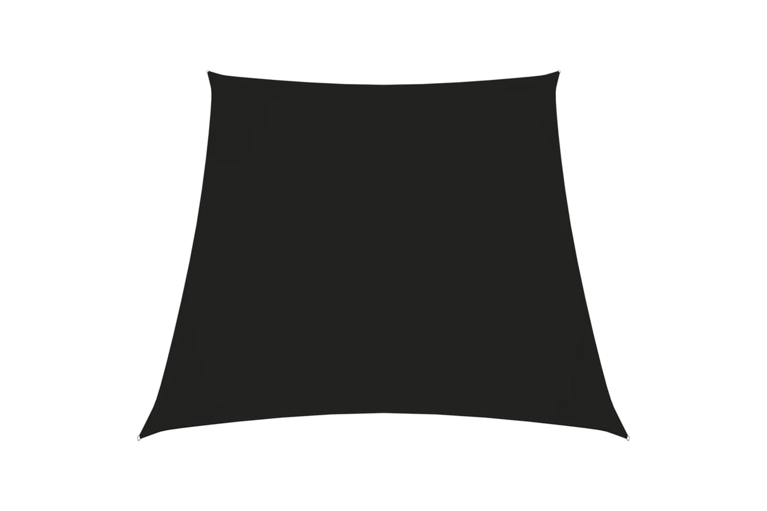 vidaXL 135793 Sunshade Sail Oxford Fabric Trapezium 3/5x4 M Black