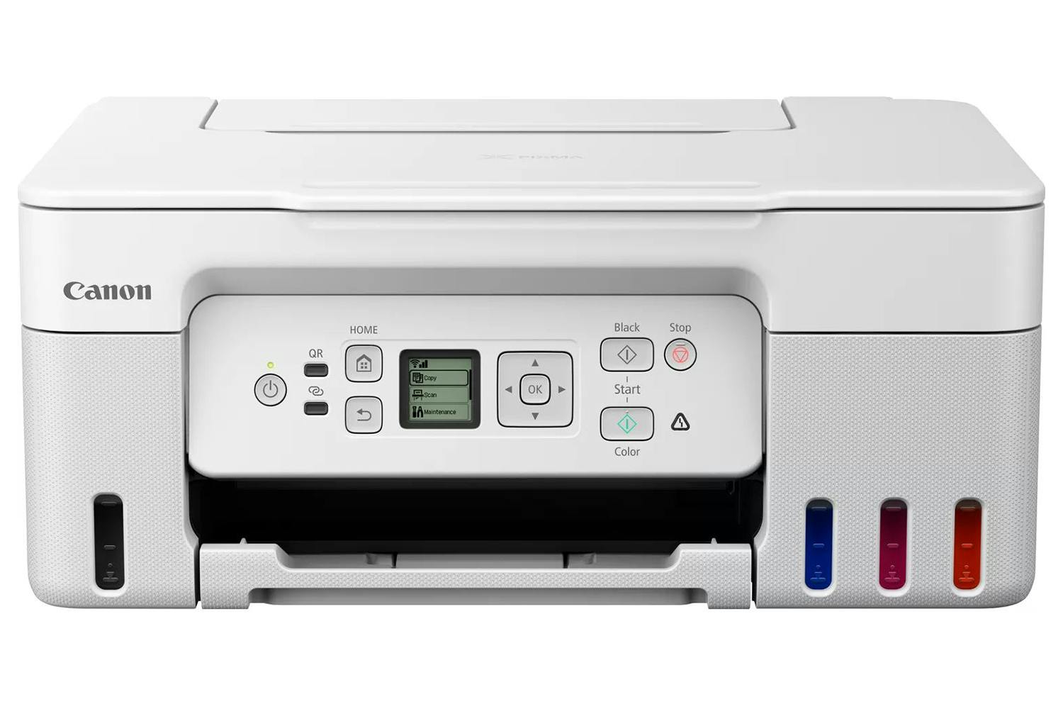Canon PIXMA G3571 Wireless 3-in-1 inkjet Printer | White