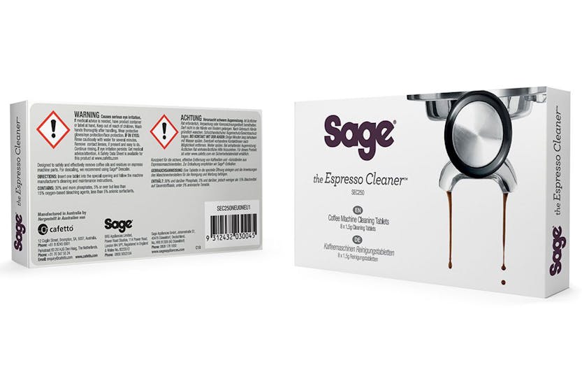 Sage Espresso Machine Cleaning Tablets | 8 Pack