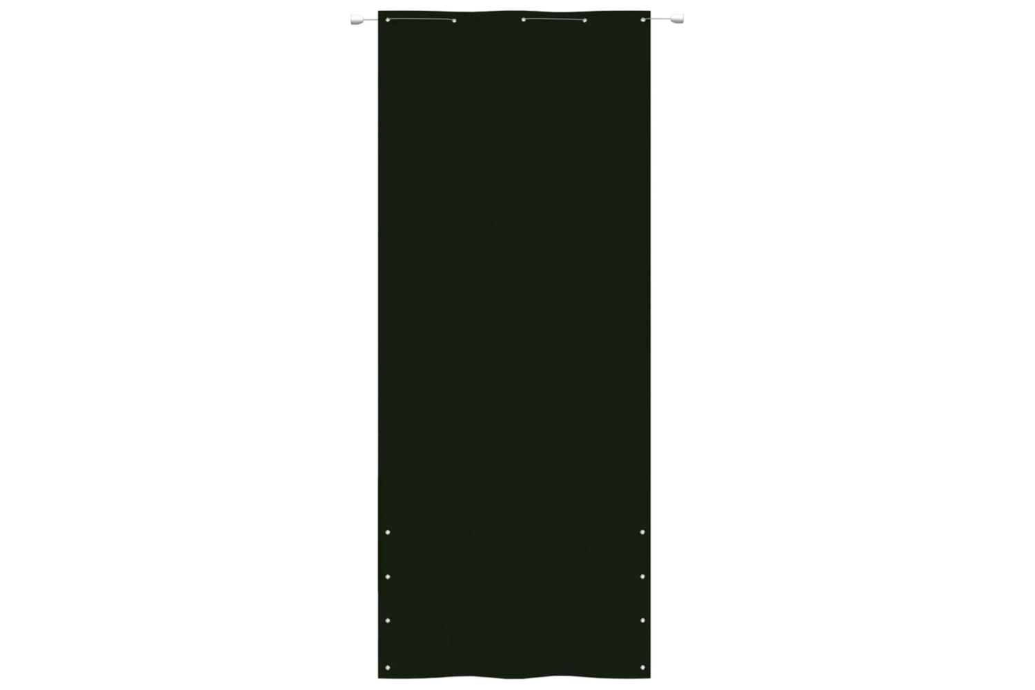 vidaXL 148529 Balcony Screen Dark Green 100x240cm Oxford Fabric