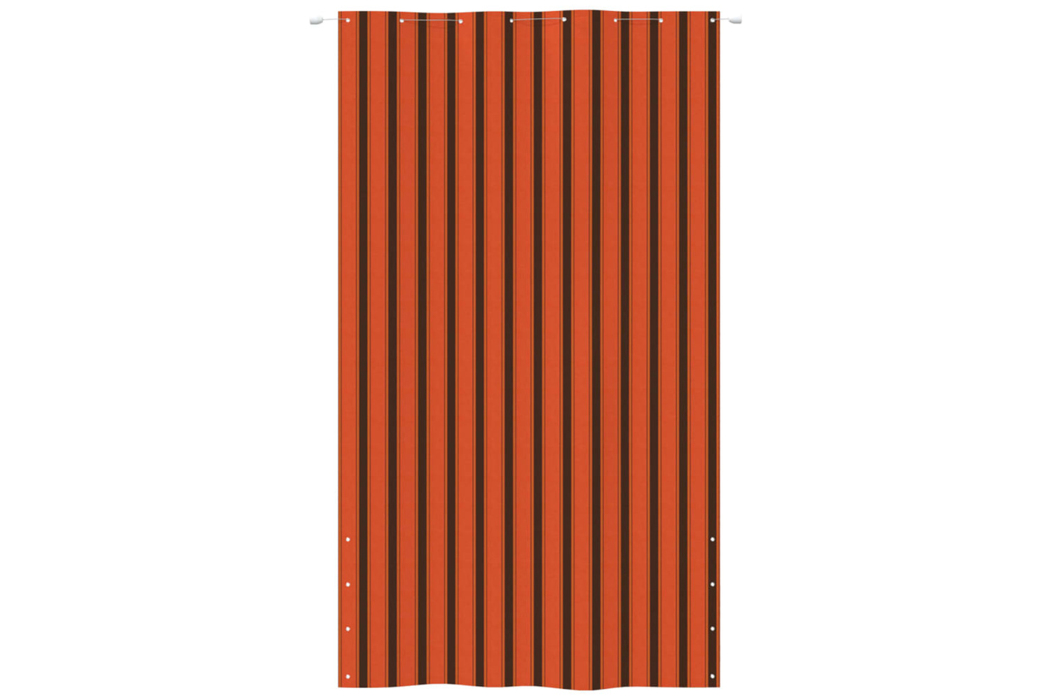 vidaXL 148572 Balcony Screen Orange And Brown 160x240cm Oxford Fabric