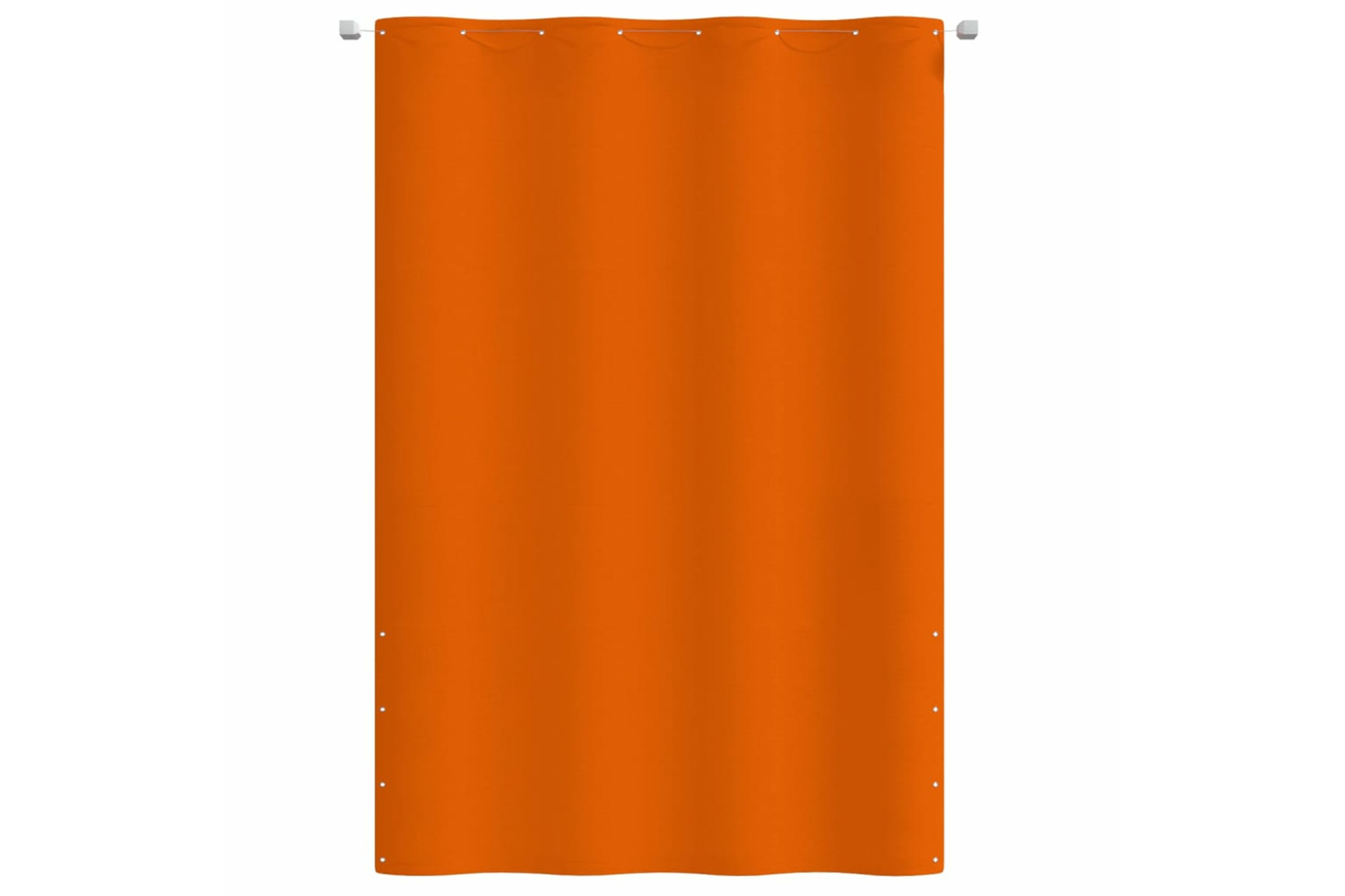 vidaXL 148552 Balcony Screen Orange 160x240cm Oxford Fabric