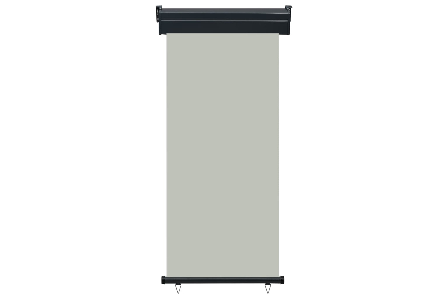 vidaXL Balcony Side Awning 85x250cm Grey