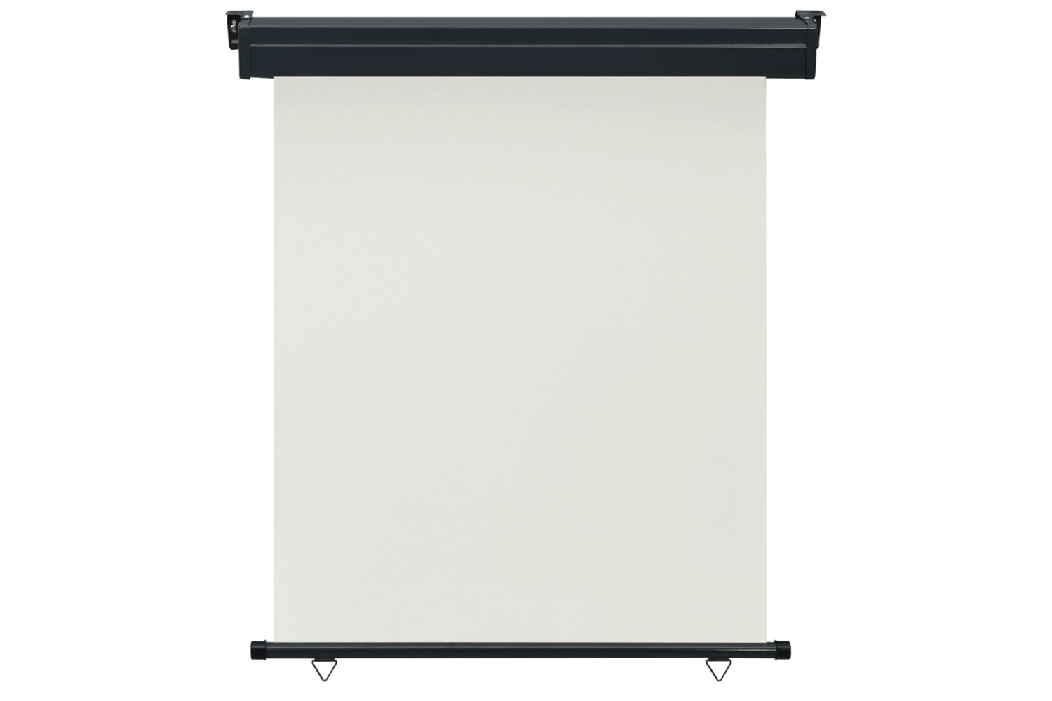 vidaXL 48425 Balcony Side Awning 140x250cm Cream