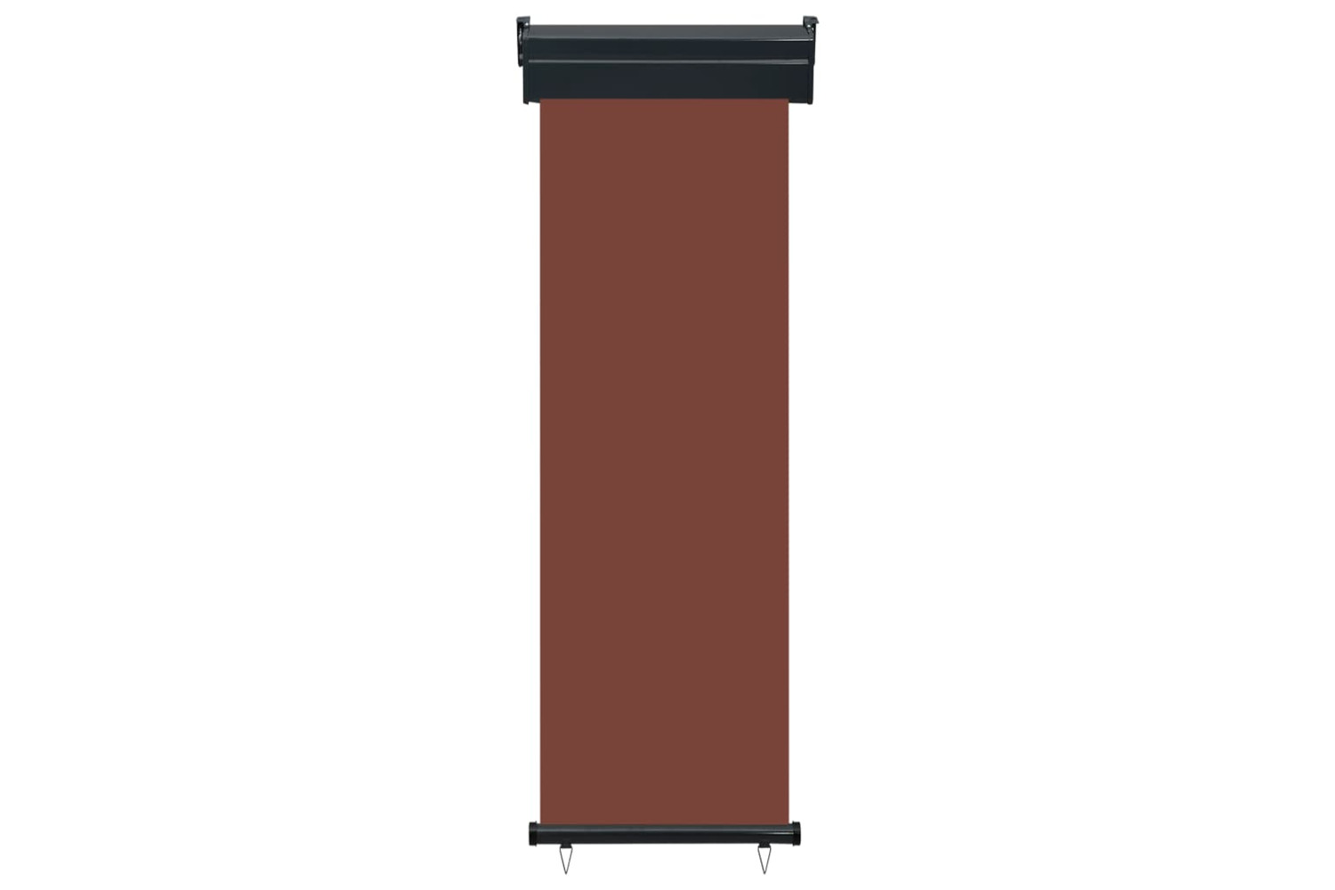 vidaXL Balcony Side Awning 65x250cm Brown