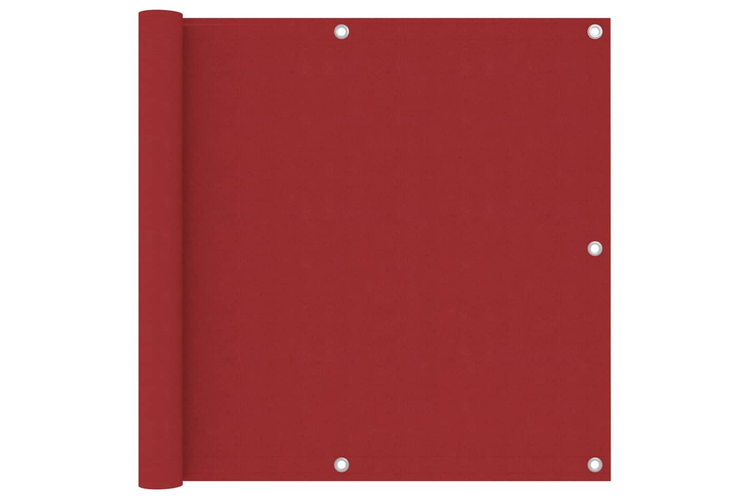 vidaXL 135036 Balcony Screen Red 90x300cm Oxford Fabric