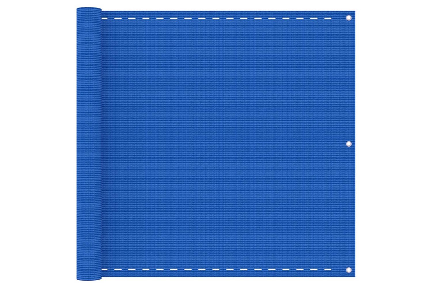 vidaXL 310985 Balcony Screen Blue 90x400cm Hdpe