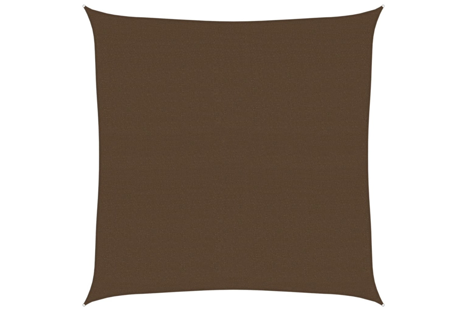 vidaXL 311771 Sunshade Sail 160 G/m² Brown 4x4 M Hdpe