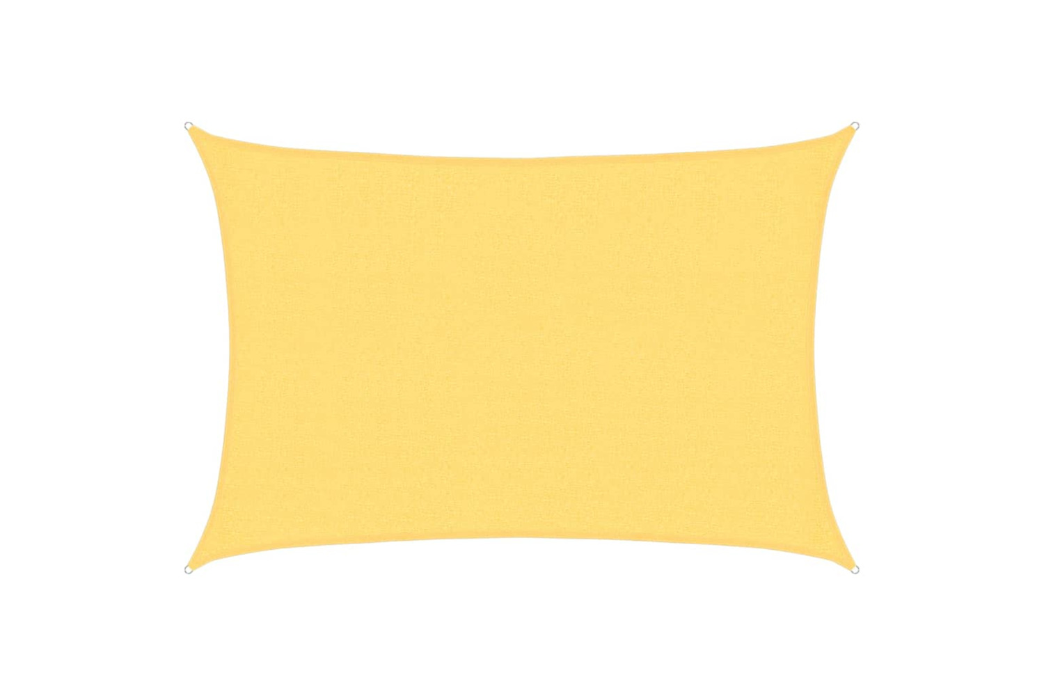 vidaXL 311124 Sunshade Sail 160 G/m² Beige 2.5x4 M Hdpe