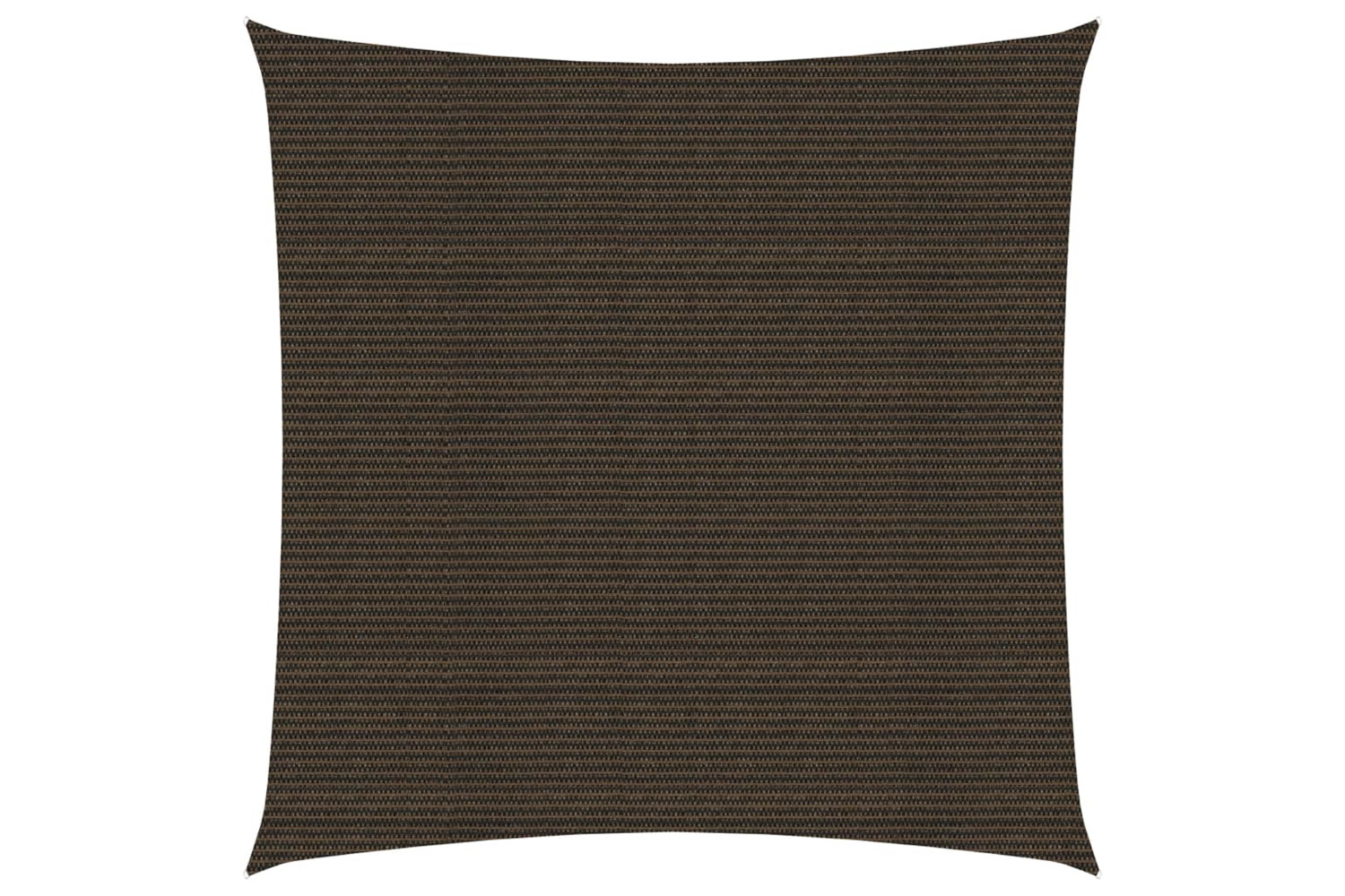 vidaXL 311772 Sunshade Sail 160 G/m² Brown 4.5x4.5 M Hdpe