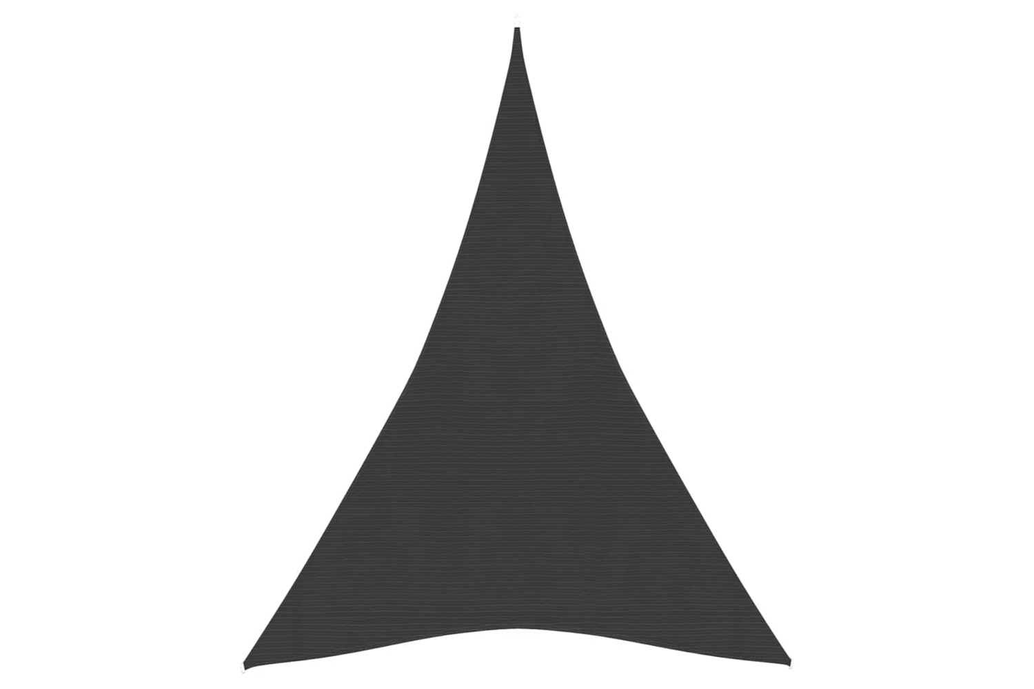 vidaXL 311099 Sunshade Sail 160 G/m² Anthracite 5x7x7 M Hdpe