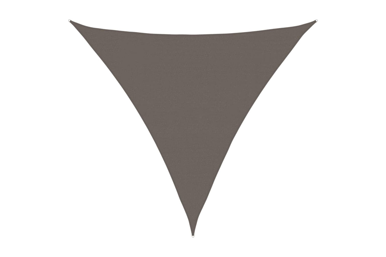 vidaXL 42281 Sunshade Sail Hdpe Triangular 5x5x5 M Anthracite