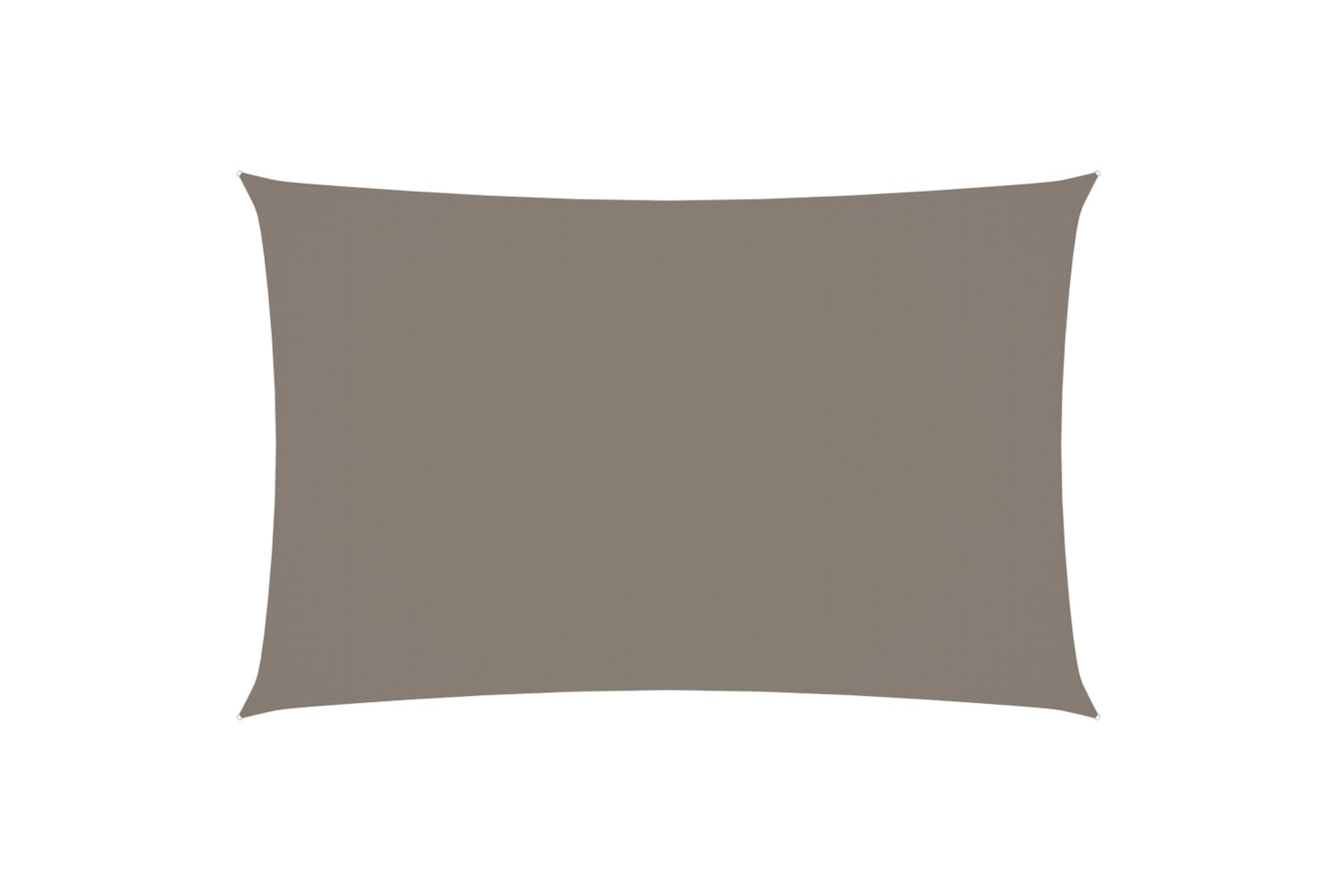 vidaXL 135424 Sunshade Sail Oxford Fabric Rectangular 2x5 M Taupe