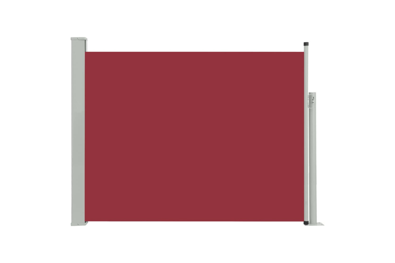 vidaXL 48379 Patio Retractable Side Awning 170x500cm Red