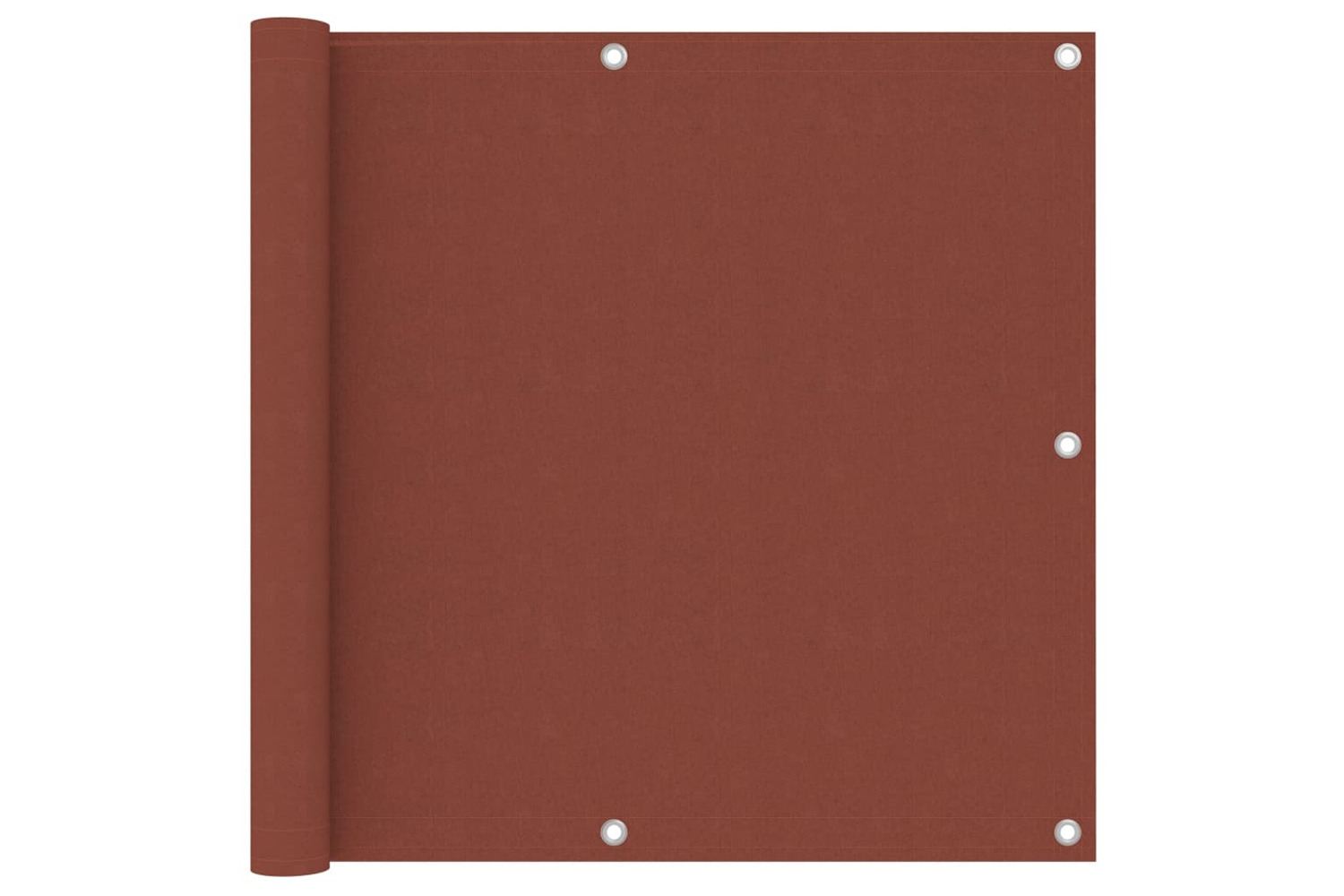 vidaXL 134976 Balcony Screen Terracotta 90x300cm Oxford Fabric