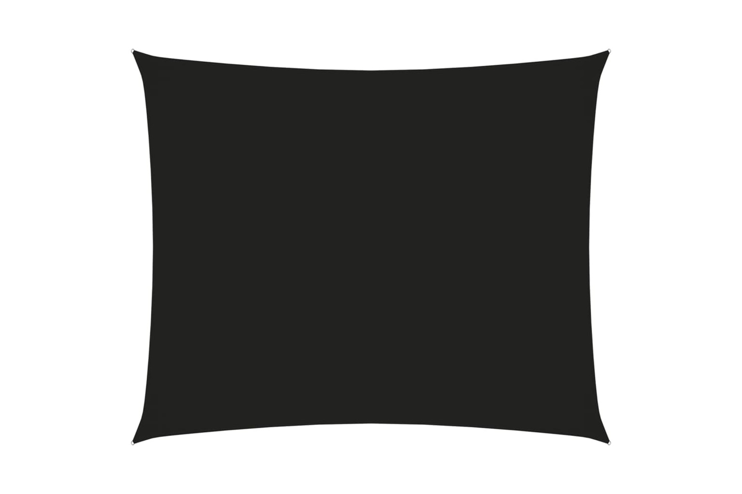 vidaXL 135766 Sunshade Sail Oxford Fabric Rectangular 4x5 M Black