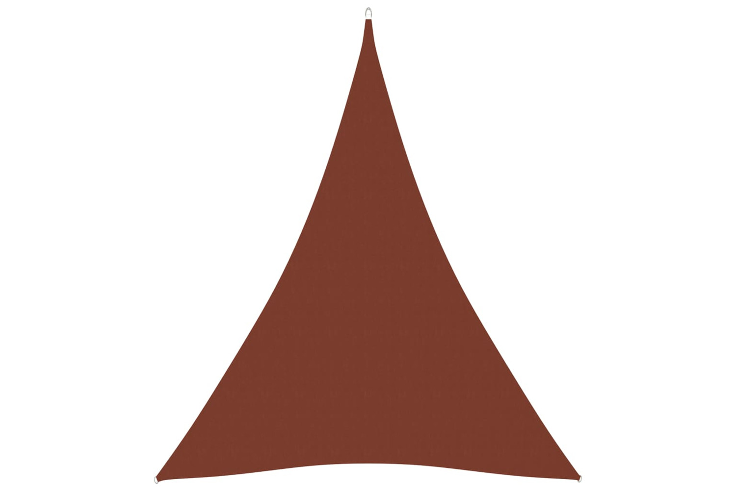 vidaXL 135401 Sunshade Sail Oxford Fabric Triangular 5x6x6 M Terracotta