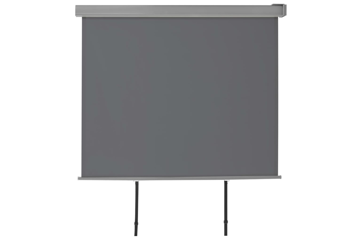 vidaXL 143716 Balcony Side Awning Multi-functional 150x200cm Grey