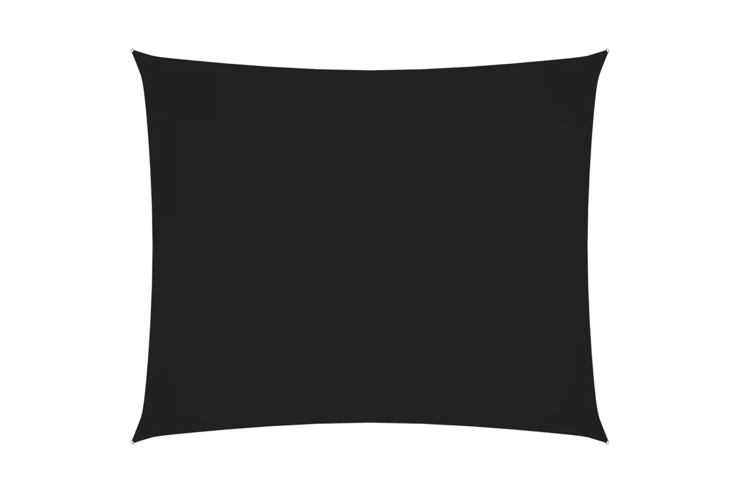 vidaXL 135760 Sunshade Sail Oxford Fabric Rectangular 3x4 M Black