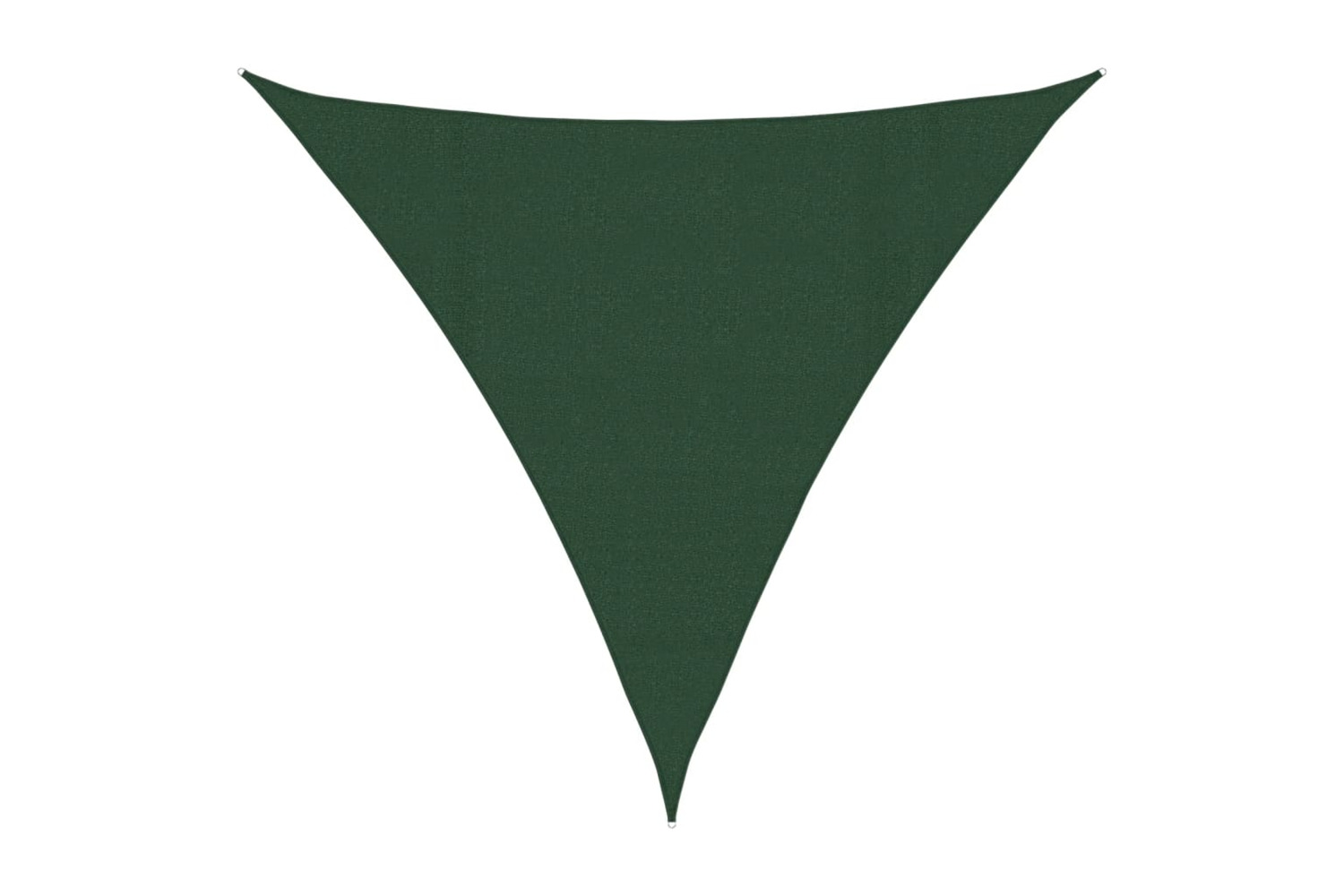 vidaXL 311478 Sunshade Sail 160 G/m² Dark Green 4x4x4 M Hdpe
