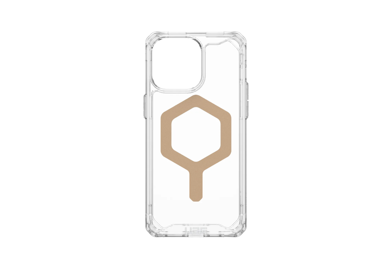 UAG Pylo for Magsafe iPhone 15 Pro Max Case | Ice/Gold