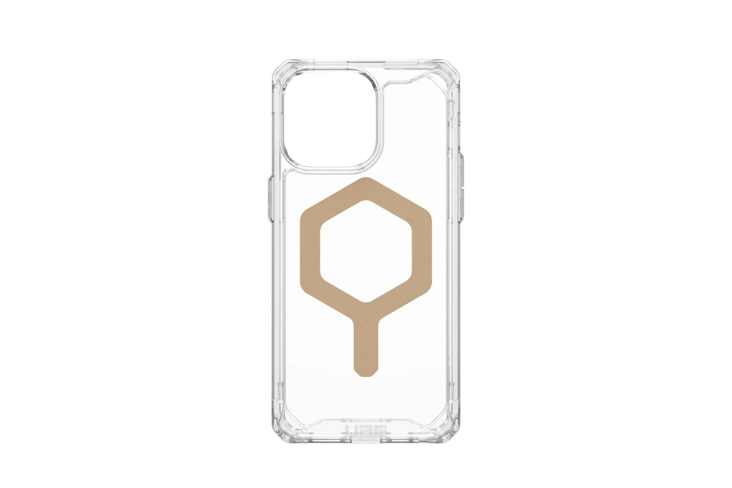 UAG Pylo for Magsafe iPhone 15 Pro Max Case | Ice/Gold
